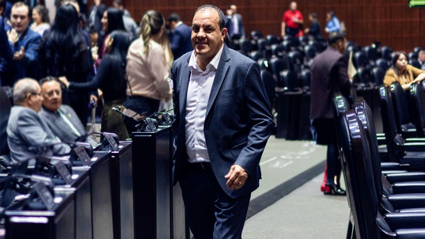 ¡Morena lo salvó!: Diputados desechan solicitud de desafuero de Cuauhtémoc Blanco