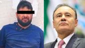 Foto ilustrativa de la nota titulada "Golpe certero al crimen": Alfonso Durazo aplaude detención de 'El Ponchis' en Hermosillo