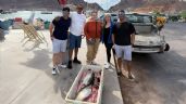 Foto ilustrativa de la nota titulada Torneo de pesca dona 200 kilos de jurel a la Casa Franciscana de Guaymas