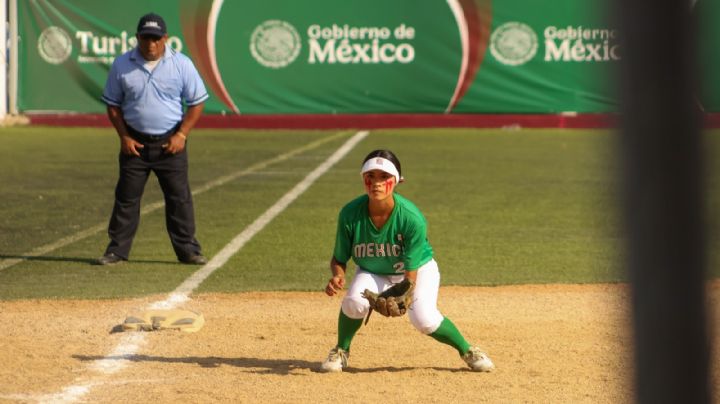 La selección mexicana de softbol le propina una paliza a Venezuela en el Campeonato Panamericano