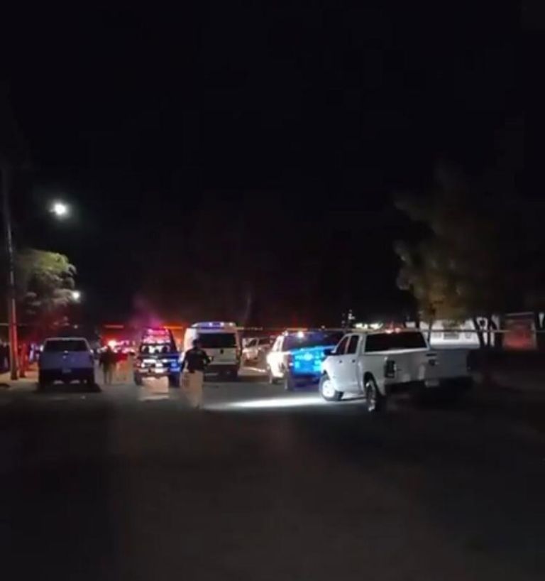 Hasta estos momentos no hay detenidos 