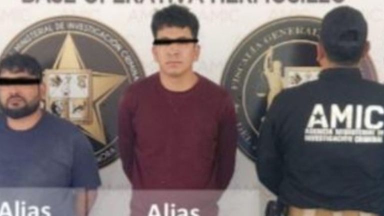 Detienen a objetivos criminales en Sonora