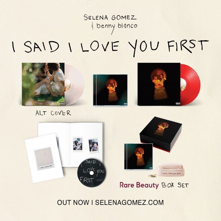 Todo lo que debes saber del nuevo álbum de Selena Gomez