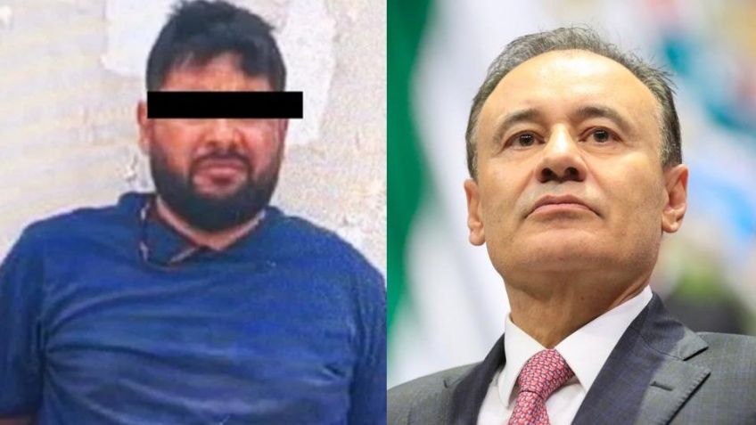 "Golpe certero al crimen": Alfonso Durazo aplaude detención de 'El Ponchis' en Hermosillo