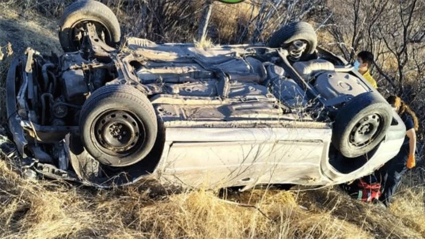 Sonora: Identifican a dos hombres fallecidos en accidente de carretera Navojoa- Álamos