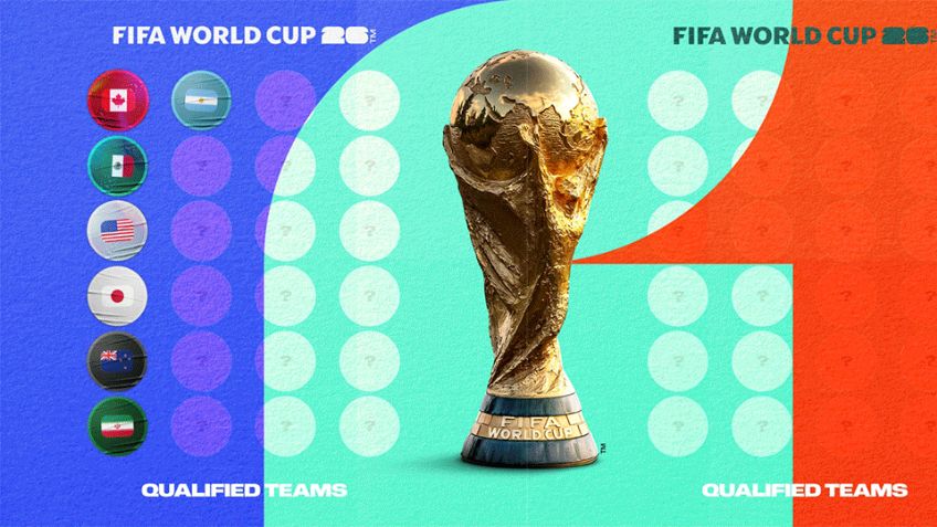 Entérate: ¿Cuáles países están clasificados al Mundial de Futbol de 2026?