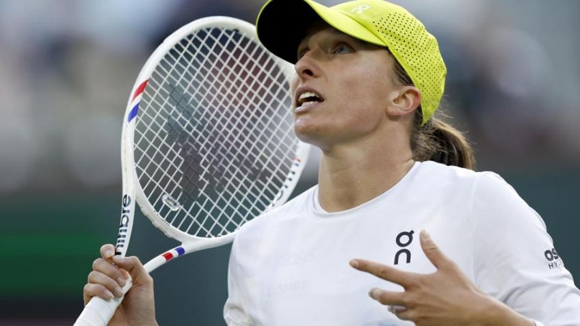 Refuerzan seguridad de Swiatek tras ser acosada verbalmente en el Abierto de Miami