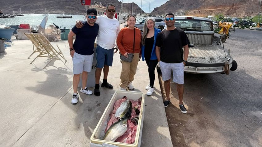 Torneo de pesca dona 200 kilos de jurel a la Casa Franciscana de Guaymas