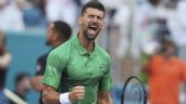 Foto ilustrativa de la nota titulada Djokovic vence a Korda y avanza en busca de su séptimo título en Miami