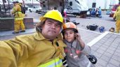 Foto ilustrativa de la nota titulada Dan de alta a bombero tras accidente vehicular en Guaymas; su hijo sigue delicado