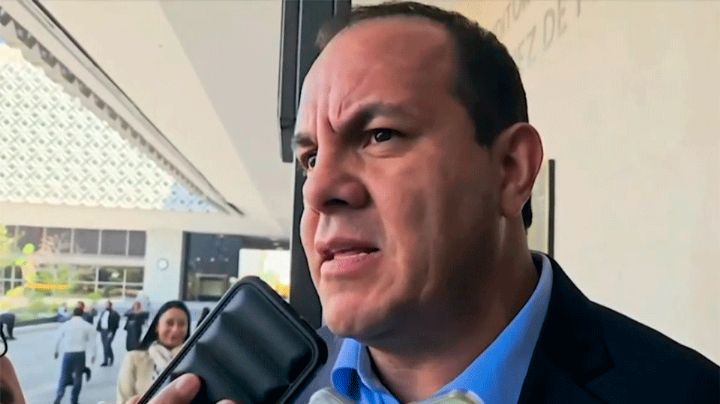 Cuauhtémoc Blanco comparece ante la Fiscalía de Morelos, dice que es una revancha política