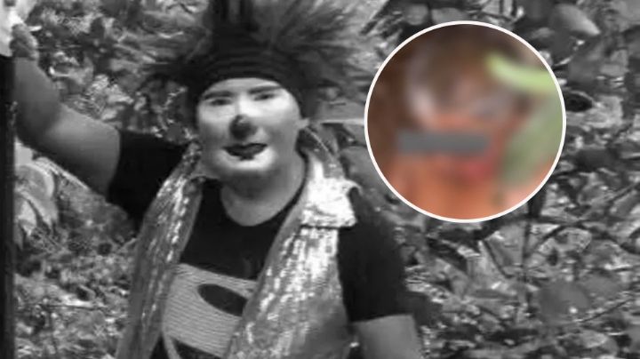 FUERTES IMÁGENES: Linchan al payaso 'Soldadín' en Oaxaca; por poco calcinaban su cuerpo