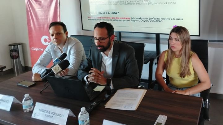 Lamarque Cano responde a Cajeme Cómo Vamos por caso de litigio contra Solaqua