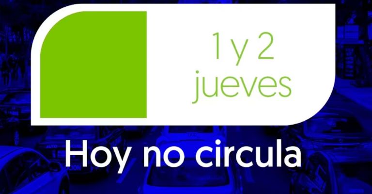 Hoy No Circula para este este jueves 27 de marzo del 2025