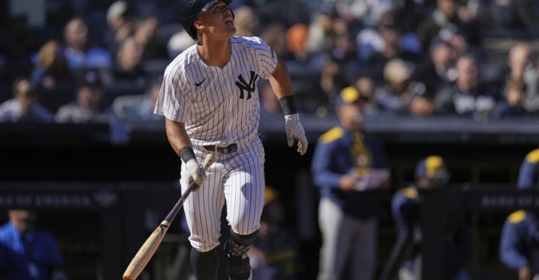 Volpe se unió a la fiesta explosiva