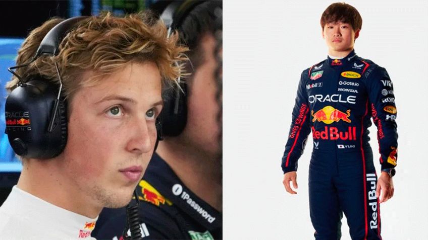 Fórmula 1: Es oficial, Liam Lawson se despide de Red Bull y lo sustituye Yuki Tsunoda