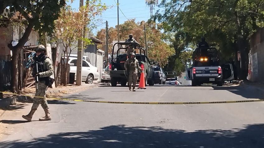 Culiacán, bajo fuego: Captan en VIDEO enfrentamientos e incendios en la capital de Sinaloa