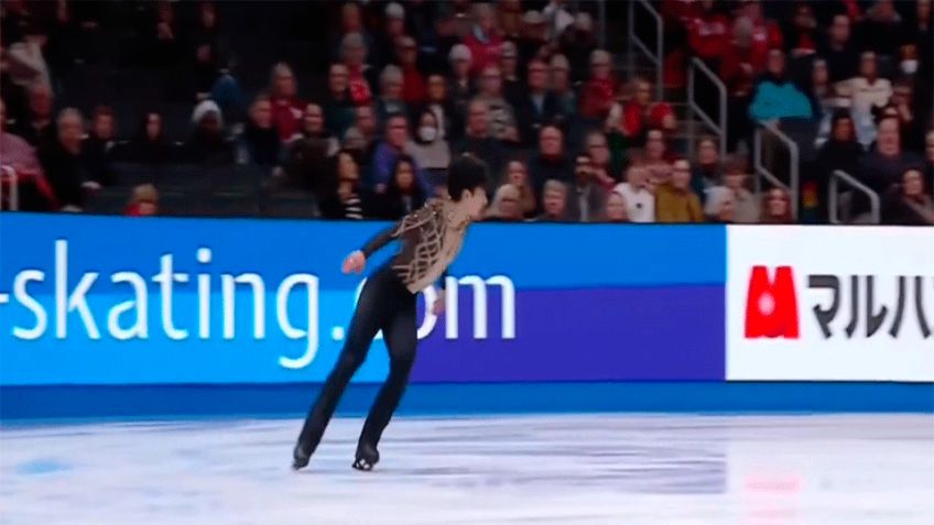 ¿Podría no lograrlo?: Donovan Carrillo sufre caída en Campeonato Mundial