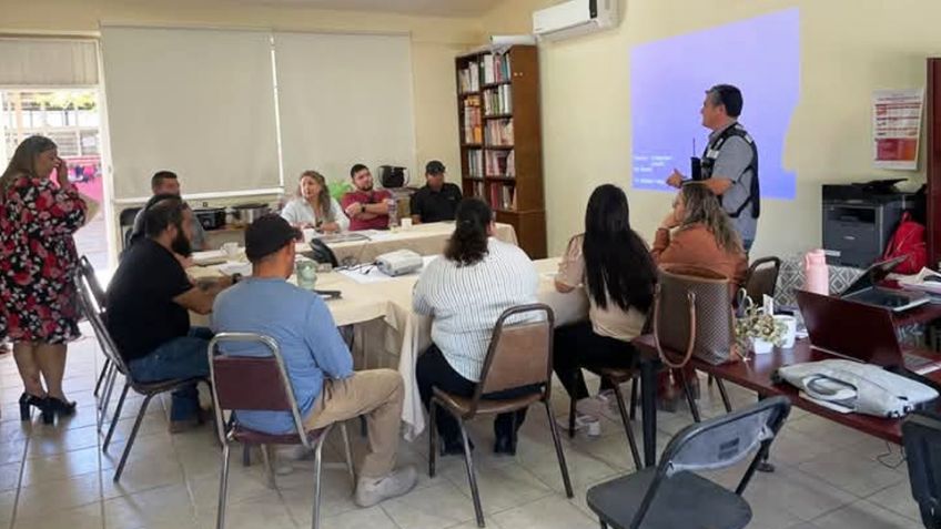 Escuelas de Guaymas y Empalme tendrán planes de Protección Civil ante contingencias