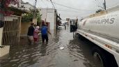 Foto ilustrativa de la nota titulada Azotan fuertes lluvias a Reynosa: Evacúa gobierno de Tamaulipas zonas de riesgo (VIDEO)