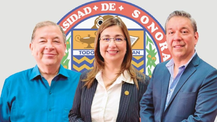 Sonora: Tras consulta, terna de candidatos a la rectoría de Unison ya es oficial