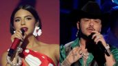 Foto ilustrativa de la nota titulada Ángela Aguilar, insufrible: Exhiben VIDEO al regañar a Christian Nodal en concierto de Pepe
