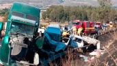 Foto ilustrativa de la nota titulada Michoacán: Se registra fuerte accidente en carretera Morelia-Páztcuaro; hay ocho heridos