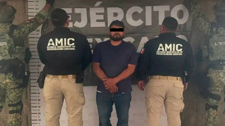 Ejecutan 3 órdenes de aprehensión contra 'El Ponchis', líder criminal detenido en Hermosillo