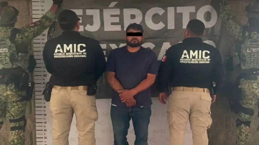 Ejecutan 3 órdenes de aprehensión contra 'El Ponchis', líder criminal detenido en Hermosillo