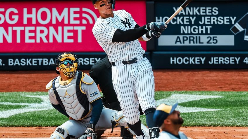 Los New York Yankees aplastan a los Milwaukee Brewers: imponen récord de cuadrangulares