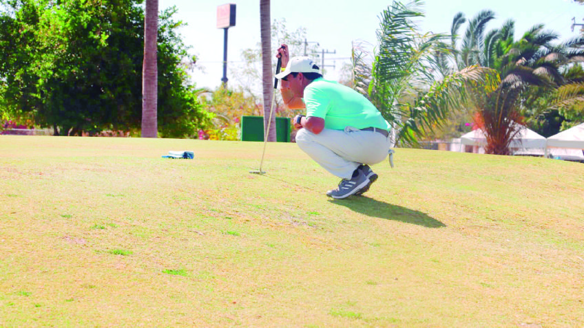 Todo un éxito el primer día de actividad en el Torneo de Golf Grupo Bours 2025