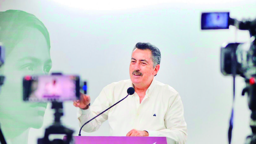 "Si nos toca participar, lo haremos": Javier Lamarque sobre buscar gubernatura