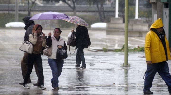 Lloverá HOY en México: Conagua advierte chubascos, precipitaciones y nevadas este 3 de marzo