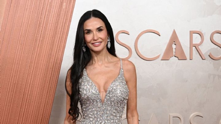 Demi Moore reacciona con una sola palabra tras perder el Oscar ante Mikey Madison