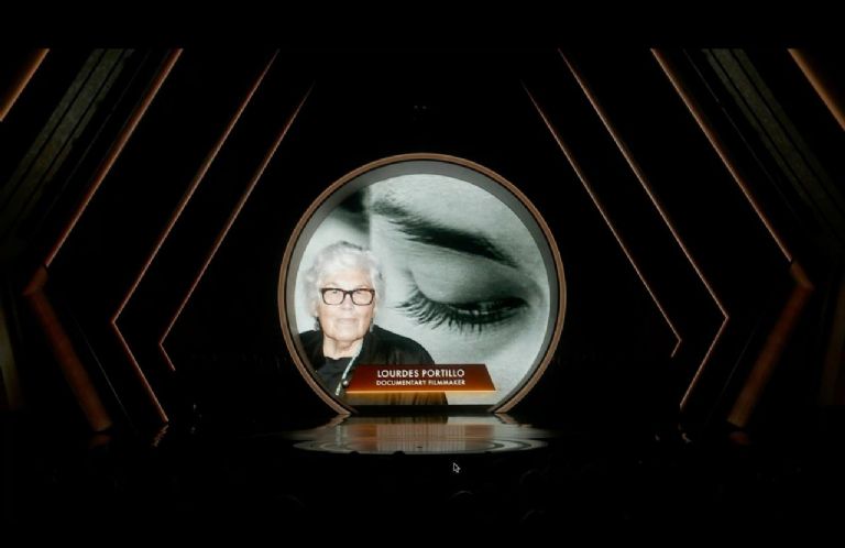 Lourdes Portillo, fue una directora mexicana que abordó temas como la migración 