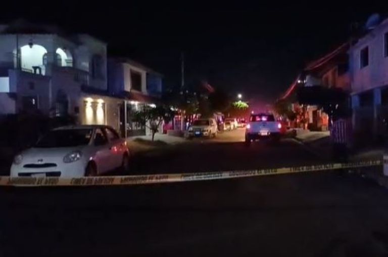 La calle donde sucedió el atentado fue cerrada