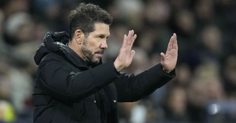 El 'Cholo' y su equipo están en un buen momento