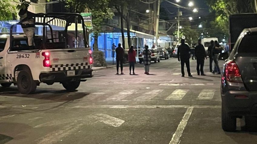 FOTOS: Balean a pareja al salir de una taquería en la colonia Peralvillo, en CDMX