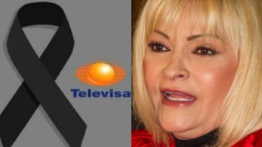 Devastada, actriz de novelas llena de luto Televisa con la trágica muerte de su 'hijo'
