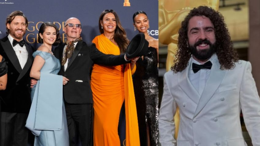 Javier Ibarreche se burla en vivo de TV Azteca del fracaso de 'Emilia Pérez' en los Oscar