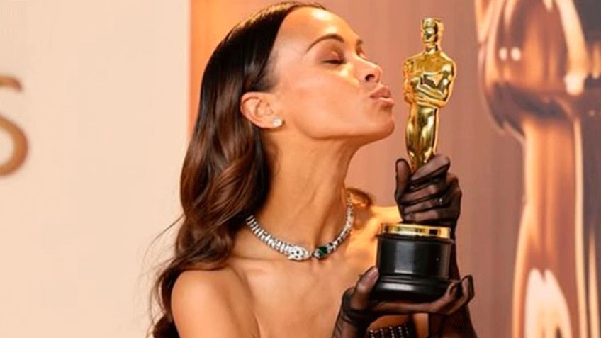 ¿Será verdad? Zoe Saldaña dice que ‘Emilia Pérez’ no es una película sobre México