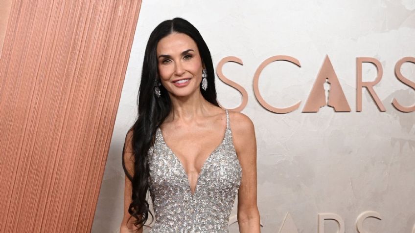 Demi Moore reacciona con una sola palabra tras perder el Oscar ante Mikey Madison