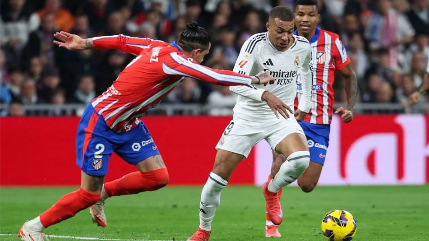 El Atlético busca poner freno a su mala racha ante el Madrid en la Champions
