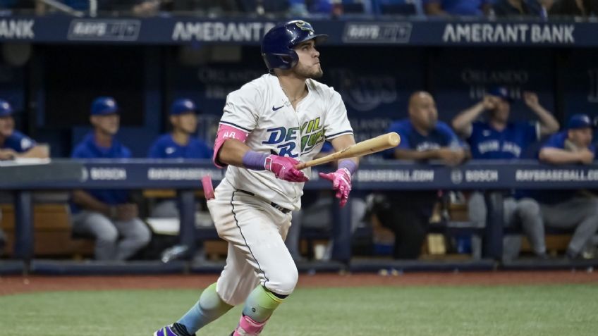 El mexicano Jonathan Aranda, con altas posibilidades de no soltar la titularidad con los Rays