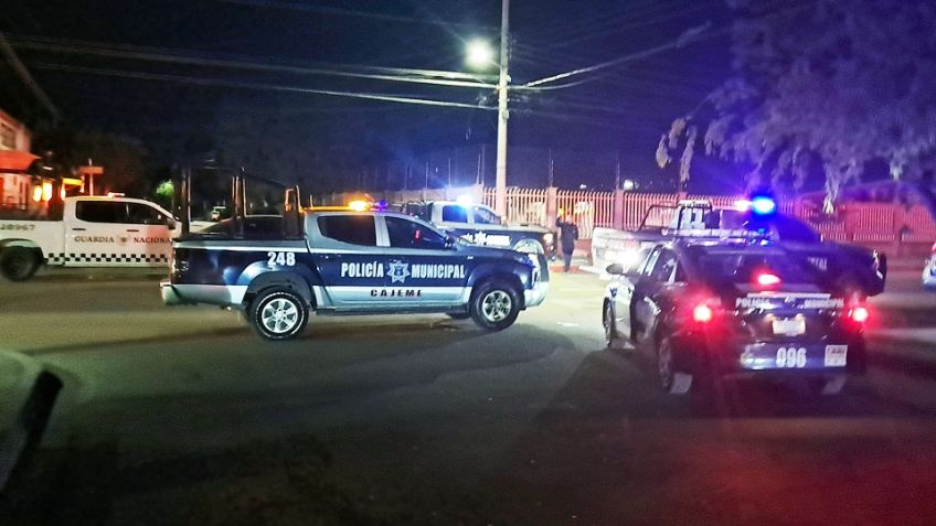 Ciudad Obregón: Balacera en colonia Campestre provoca fuerte movilización policíaca