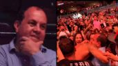 Foto ilustrativa de la nota titulada Cuauhtémoc Blanco asiste a la UFC en Arena CDMX en plenas acusaciones de agresión sexual