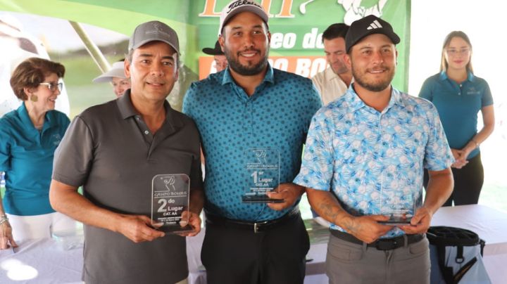 Martín Flores conquista el título del 53 Torneo Anual del Grupo Bours