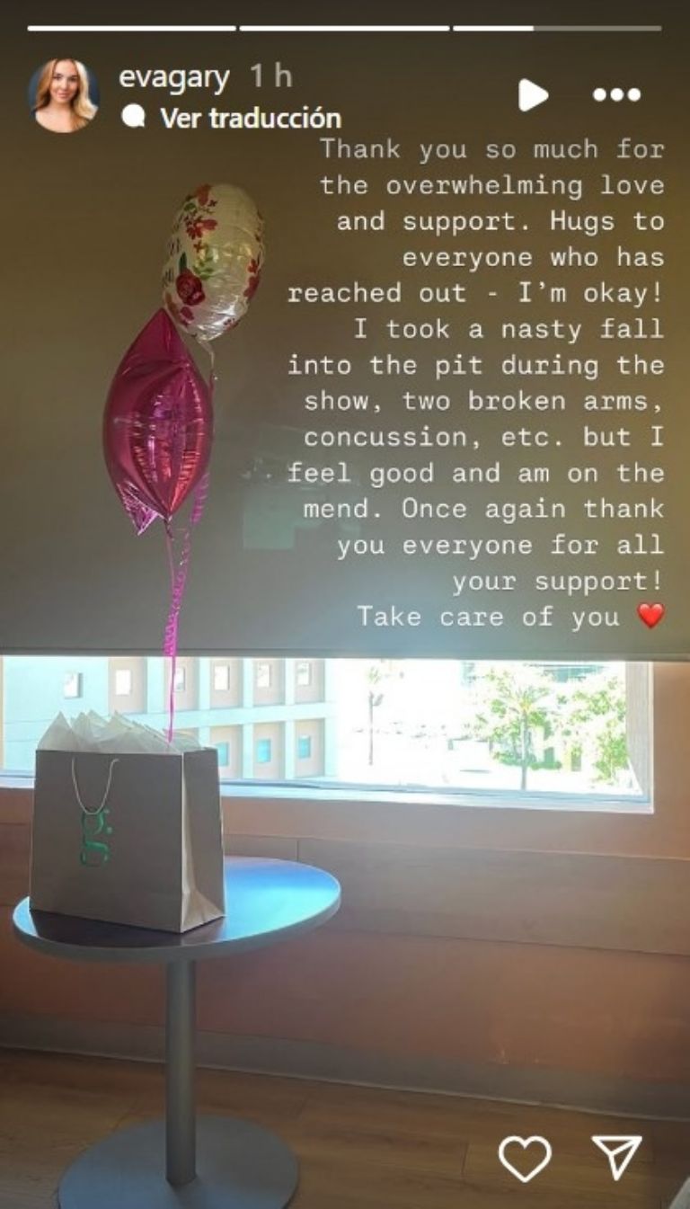 Comunicado oficial de la actriz Eva Gary