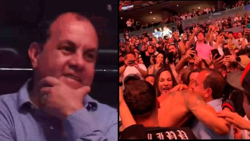 Cuauhtémoc Blanco asiste a la UFC en Arena CDMX en plenas acusaciones de agresión sexual