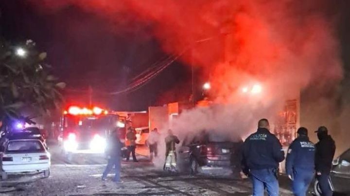 Ciudad Obregón: Se incendia casa en el fraccionamiento Primavera; el fuego destruyó todo